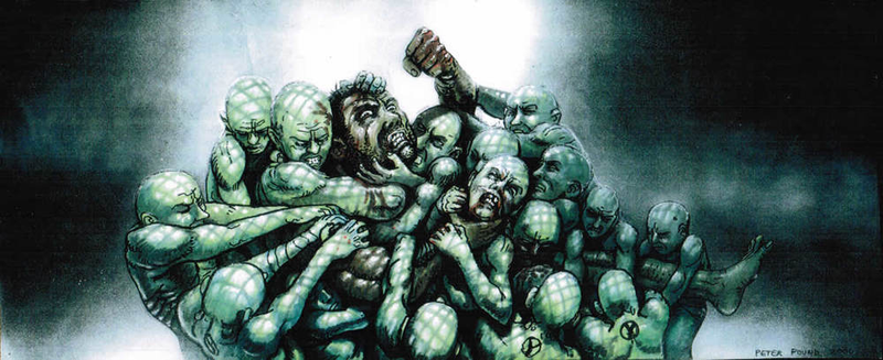 Illustration for article titled A Treasure Trove of Mad Max: Fury Road Concept Art
